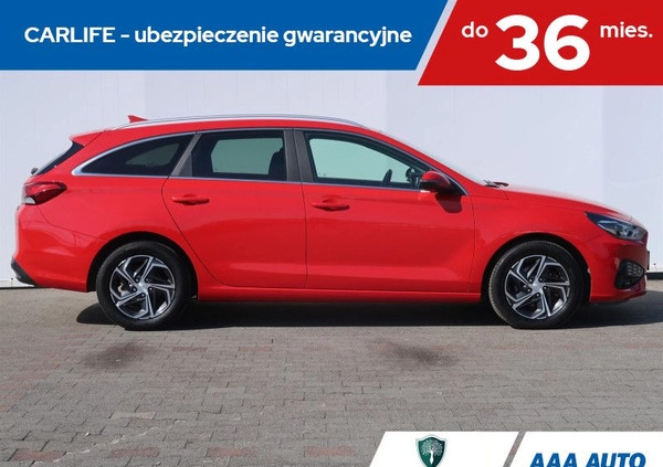 Hyundai I30 cena 72000 przebieg: 65080, rok produkcji 2021 z Lewin Brzeski małe 172